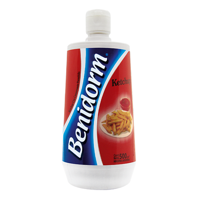 Ketchup BENIDORM x500cc