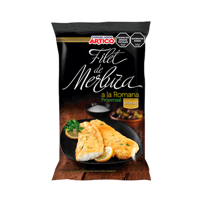 Milanesas de Merluza a la Romana ARTICO x5kg