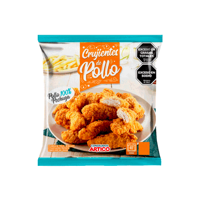 Crujientes de Pollo ARTICO x2kg
