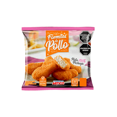 Formitas de Pollo ARTICO x2kg