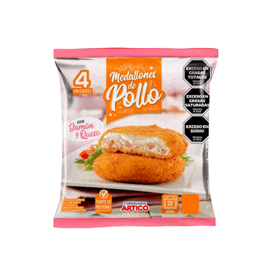 Medallones de Pollo con JyQ ARTICO x2kg