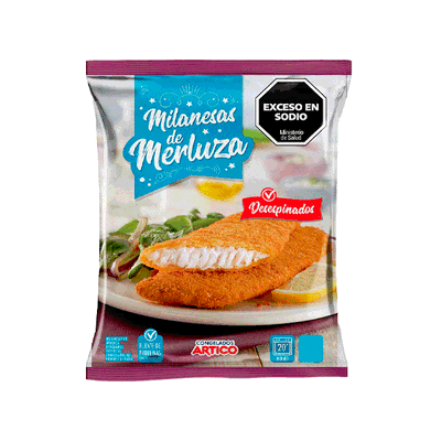 Milanesa de Merluza ARTICO x1kg