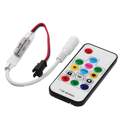 Controlador PIXEL 352 Efectos 14 Keys - Inolux