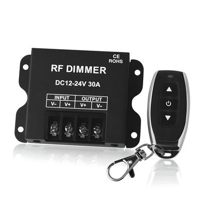 Dimmer Control Remoto Lavero 30A 12/24v - Alic