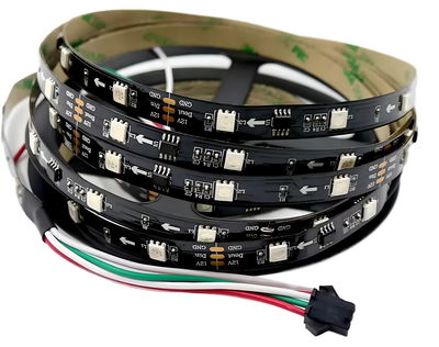 Tira Led PIXEL- 2815 - 60 L/M Interior - 5Mt - 12V - M-led