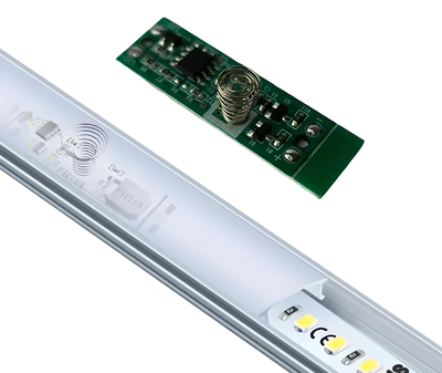 Sensor Dimmer tactil 3 niveles 5V/12V/24V - Demasled