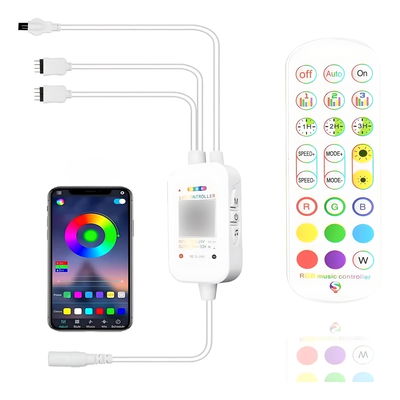 Controlador RGB 10A App Wifi- Doble salida- NDL
