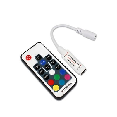 Controlador RGB 5A Control Remoto 17 Keys - NDL