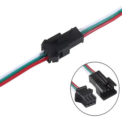 Juego Conector JST 3 pin cable PIXEL 3 hilos 