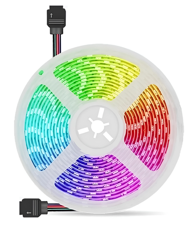 Tira Led RGB 5050 - 60 L/M EXTERIOR - 5Mt - 12V - M-Led