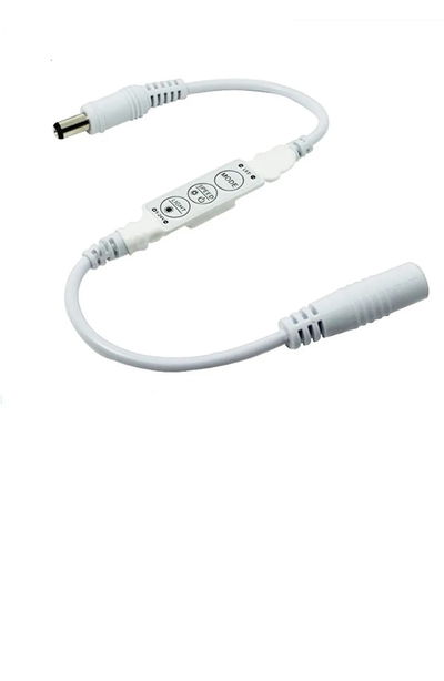 Mini Dimmer secuenciadror 3 Botones 12/24v - M-Led 