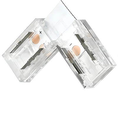 Conector Esquina "L" SMD 2835 8Mm