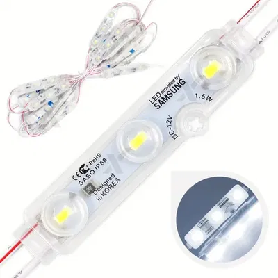 Modulo led Samsung 12V x 100 Unidades 12v