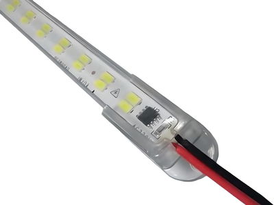 Perfil Aplicar Alum 144 Led - 100cm-220V  - M-Led