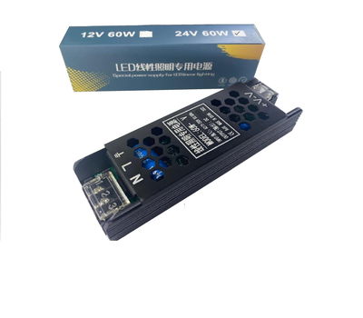 Fuente Switchingh ULTRAFINA - 24V - 2,5A - M-Led