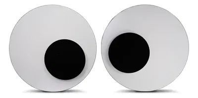 Cartel OJO giratorio 60*60Cm - Alic