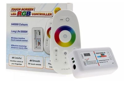 Controlador RGB Tactil - 18A - Alic