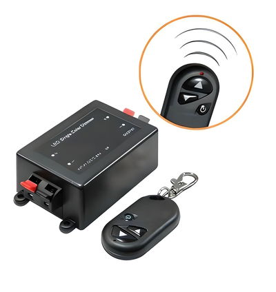 Dimmer Control Remoto Lavero 8A 12/24v - M-Led