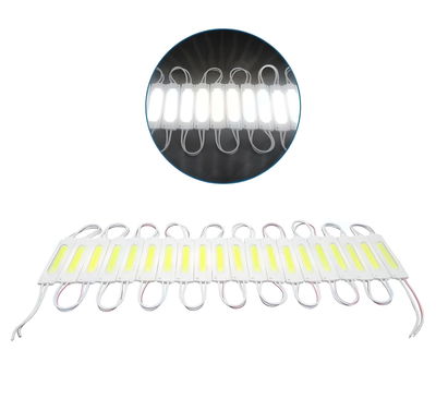 Modulo Led COB 6015 x 100 Unidades 12v