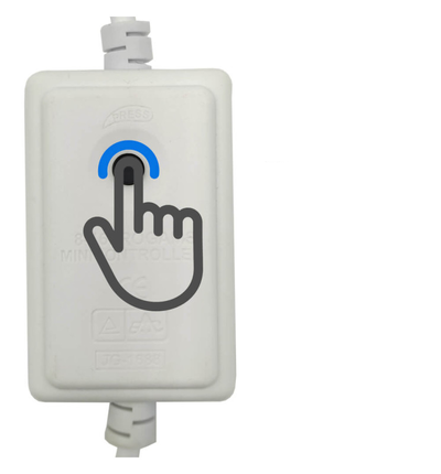 Controladora RGB 220v TM-2207-5050-RGB