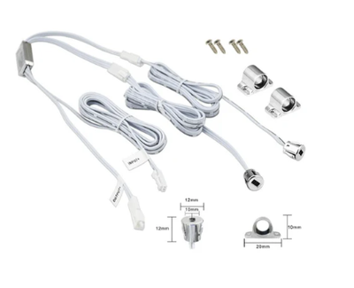 Sensor Puerta Doble para muebles - M-Led