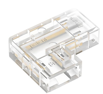 Conector Esquina "L" COB 8Mm