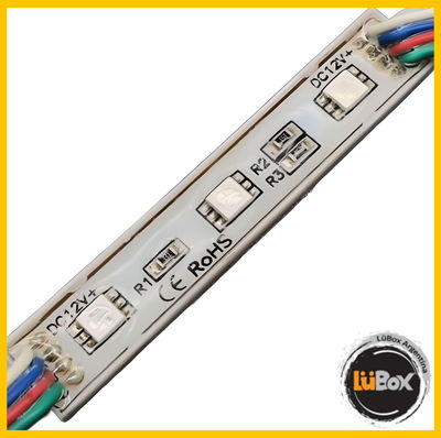 Modulo led RGB 7512 SMD 12V 