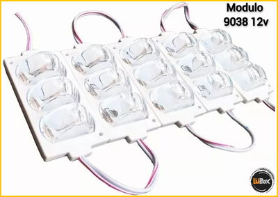 Modulo led 9038 12V x 50 Unidades 12v