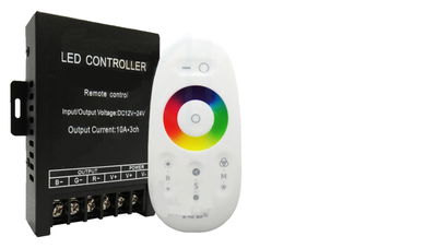 Controlador RGB Tactil - 30A - M-Led