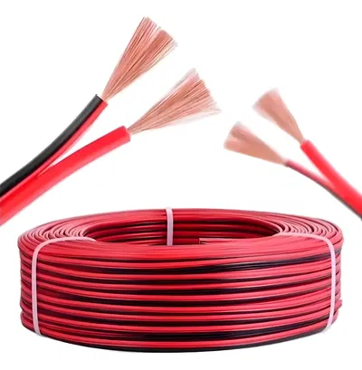 Cable Paralelo Bipolar 2*0,2mm x Mt