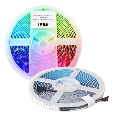 Tira Led RGB 5050 - 60 L/M EXTERIOR - 5Mt - 12V - Strong