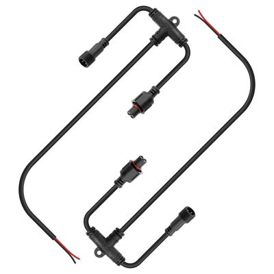 Conector "T" macho/hembra PIXEL 3 pin