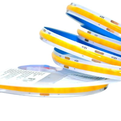 Tira led COB 320 Led/M 12V - 5Mts - 8mm - Alic