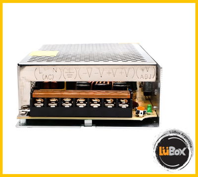 Fuente Switchingh Metalica 24V-5A - Power Saenz