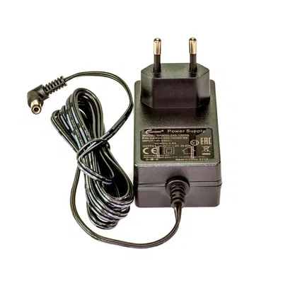 Fuente plastica pared 12V-1,2A - MODEM 