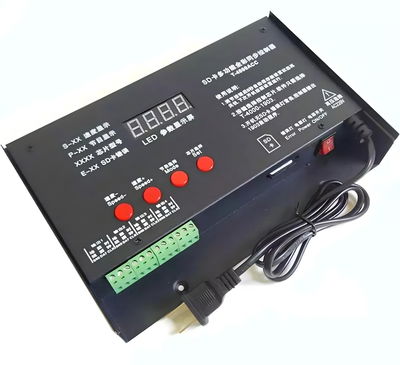 Controlador T4000 Pixel RGB - M-Led/ Alic