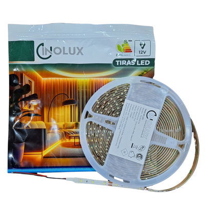 Tira Led SMD 5050 - 60 L/M EXTERIOR - 5Mt - 12V - Inolux