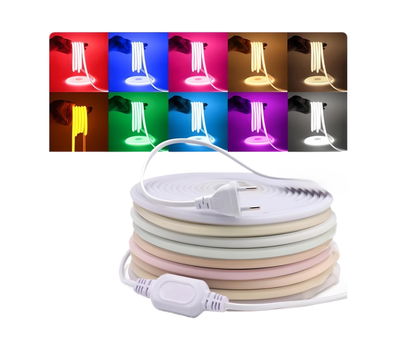 Kit Neon COB 10*6 Mm 50Mts 220v - M-Led