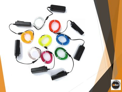 Kit Hilo neon x 1 Mt D 2,3mm