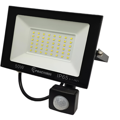 Reflector c/Sensor movimiento 50w Inolux