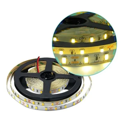 Tira Led SMD 5050 - 60 L/M EXTERIOR - 5Mt - 12V - M-Led
