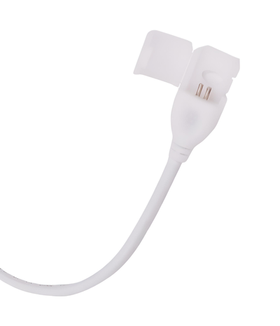 Adaptador para manguera leds 10*6Mm 220v - Lm012 