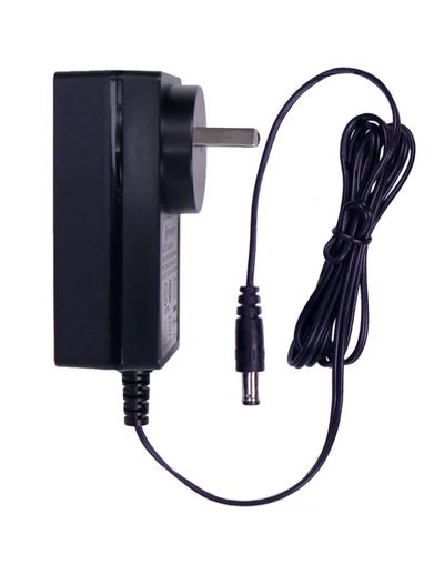 Fuente plastica pared 12V-1,2A - Tipo Modem 