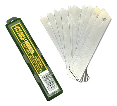 Repuesto Hojas Cutter 18mm X10 Jadever