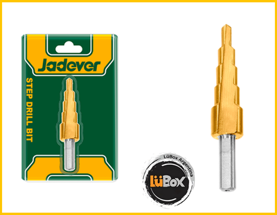 Mecha cónica escalonada - 4-12 mm 