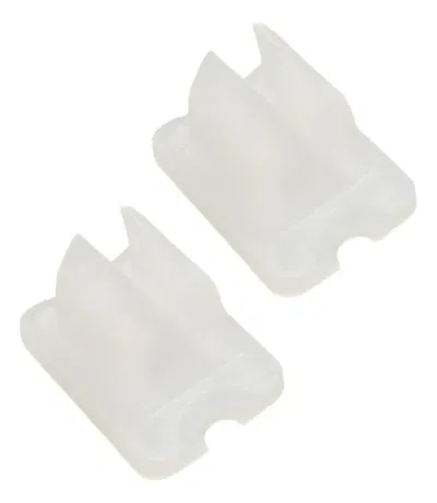 Clip PVC Inyectado P/neon 6*12Mm 