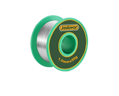 Estaño SIN plomo 1mm- 50G