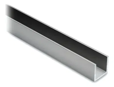 Perfil "U"Alum x Mt P/neon 8*16mm  