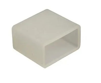 Tapa extremo p/Neon 6*12mm Silicona