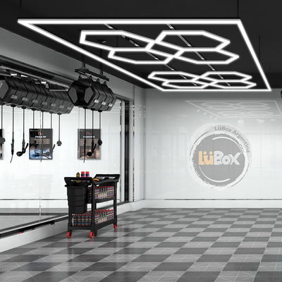 Hexagonal 220v Diseño ZT1038 - 2433mm*4840mm - M-Led